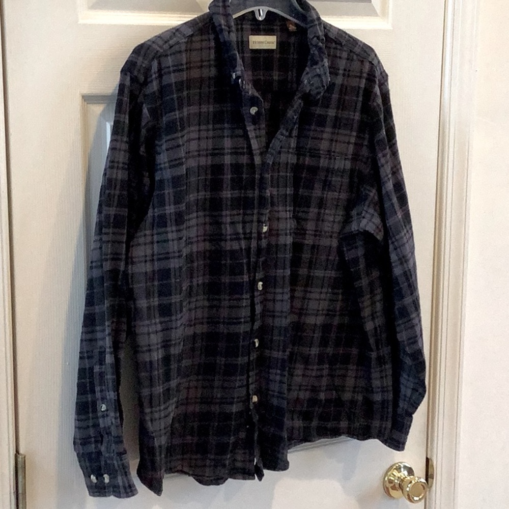Hobbs Creek heavy weight flannel shirt size xl
